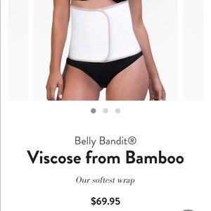 Belly Bandit Viscose from Bamboo Belly Wrap